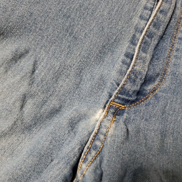 H&M Skinny Ankle Black & Blue Jeans Bundle, 30W - Picture 8 of 10